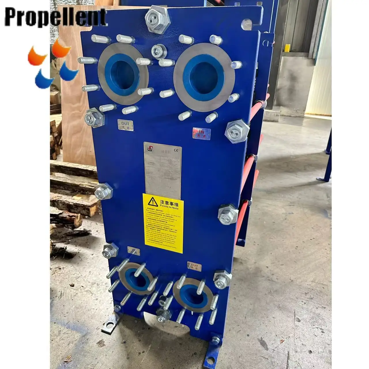 M6M/M10M  plate heat exchanger for sea water marine  ship engine oil cooler