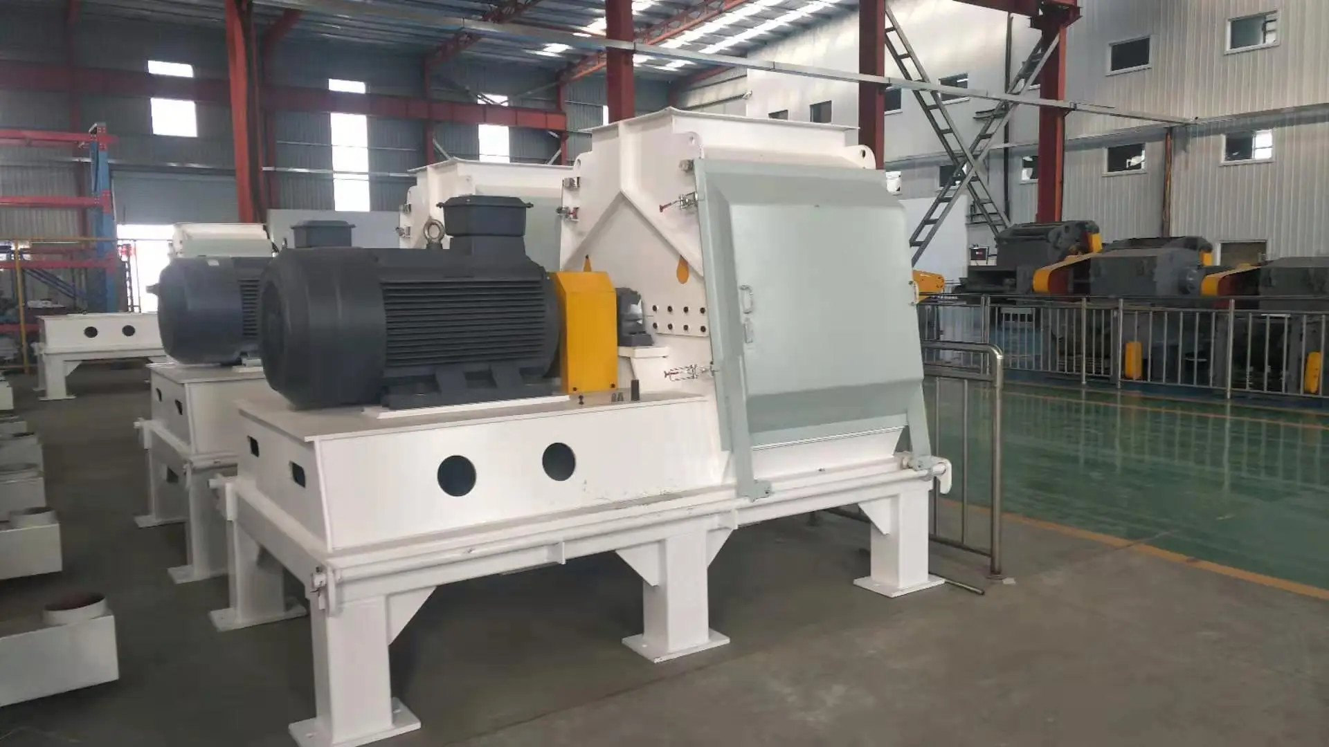 Bolida & Rotex industrial large capacity high efficiency hammer mill grinding equipment for wood chips sawdust making machine