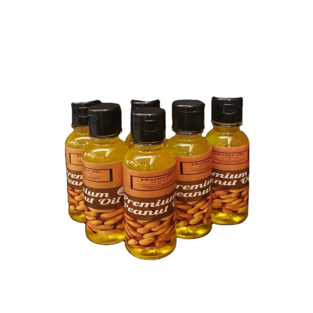 Hot Selling Wholesale Price Pure Groundnut Oil 1000ml Neutral Flavor Also Allows It To Complement A Wide Range Of Dishes