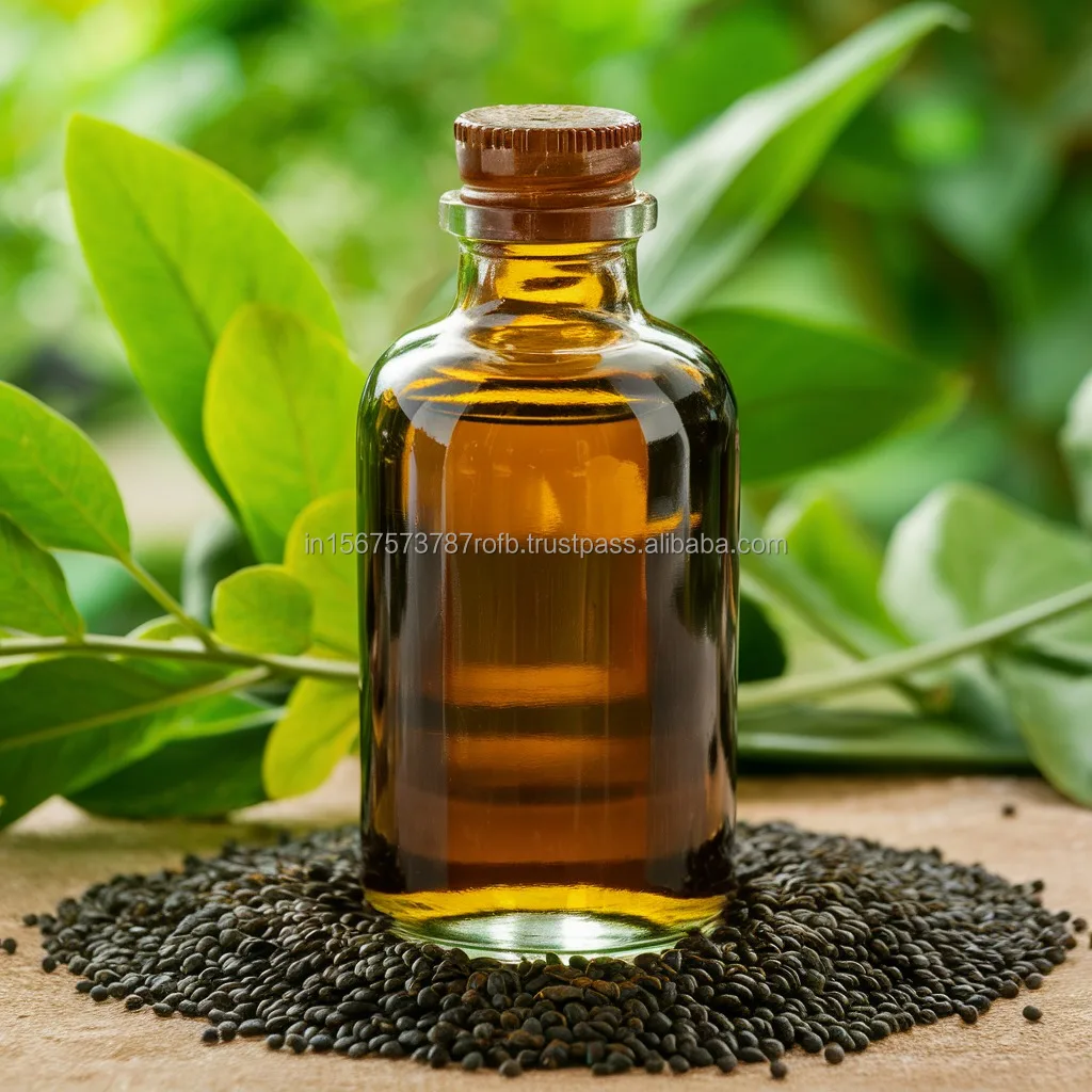 100 % Pure Black Seed Oil Min 1 to 10% Thymoquinone Manufactured with Private Labelling Nigella Sativa Oil Bulk Carrier Oil