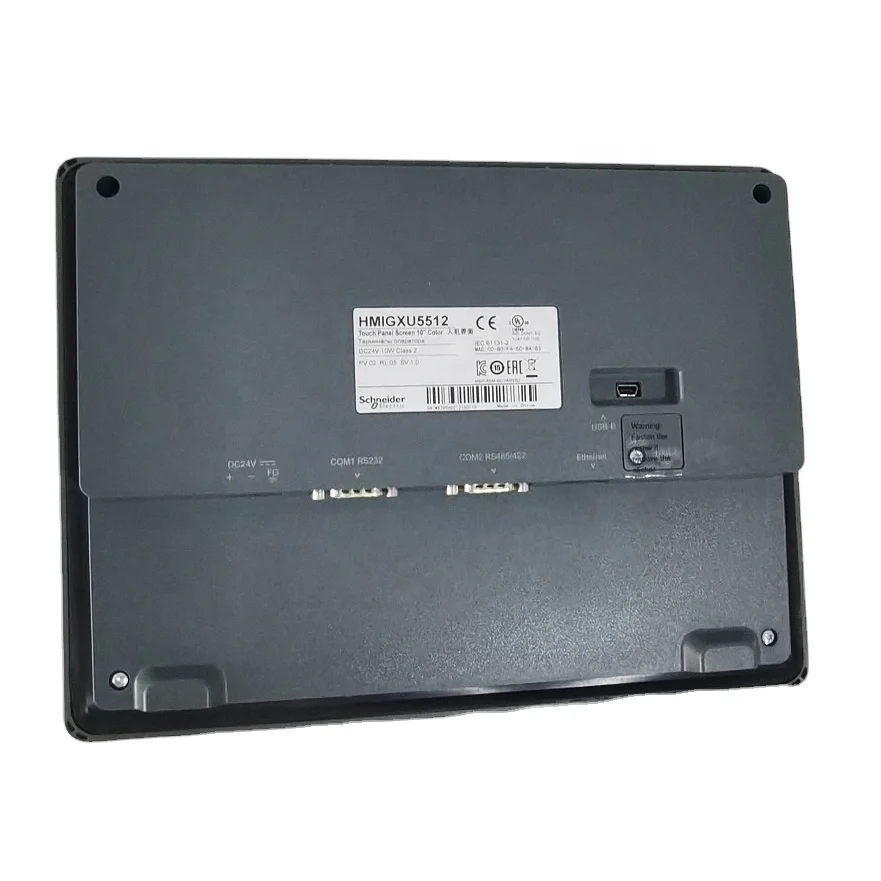 Оригинальный новый 10,1 дюймовая широкоэкранная HMI ЖК-монитор с сенсорным экраном HMIGXU5512