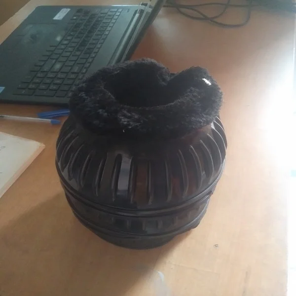 Horse Boot online FAUX FUR LINED OVERREACH BELL BOOT MADE RUBBER affordable price with hook and loop closures Manufacturers