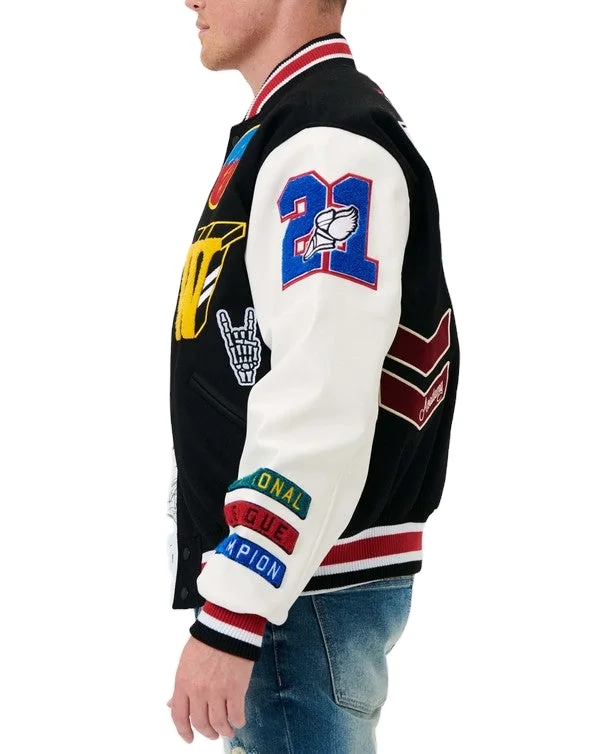Hot Selling Men Wool Made varsity Jackets for Sale Custom made men Varsity Jackets wholesale baseball varsity jacket