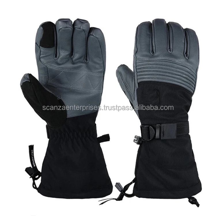 Winter Ski Waterproof Snowboarding Winter Sports Custom Logo Skiing Motorcycle Ski Snow Gloves Women Men OEM Custom Logo Size