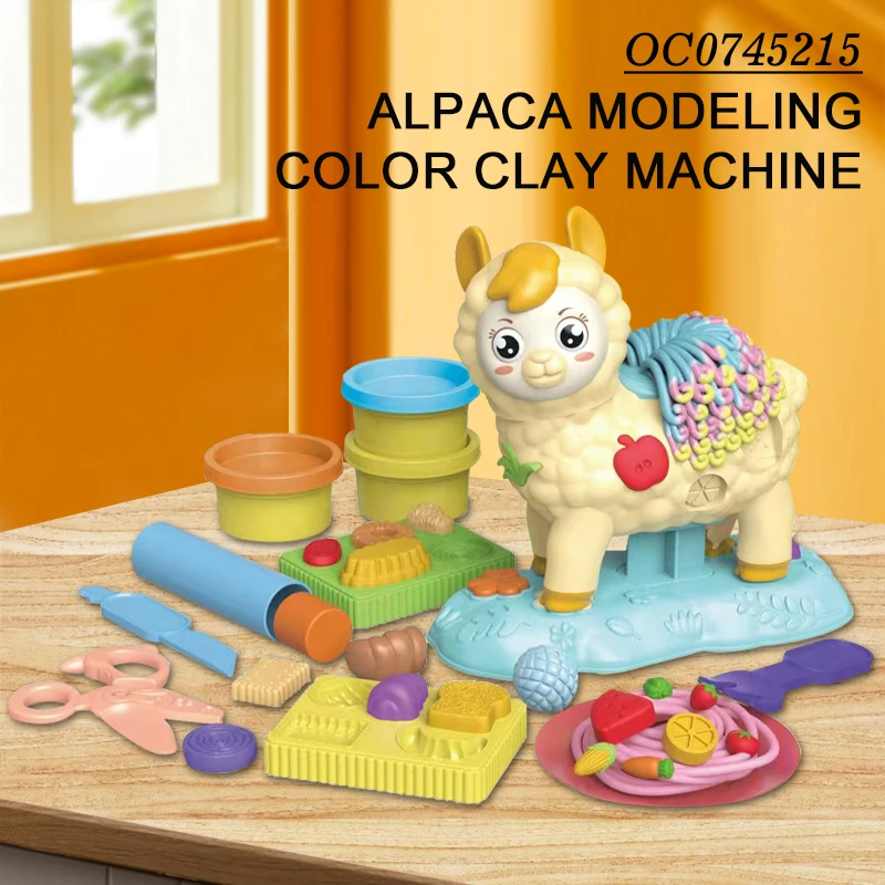 Сделай Сам ручная работа альпака инструмент игровой Пластилин для теста игрушки