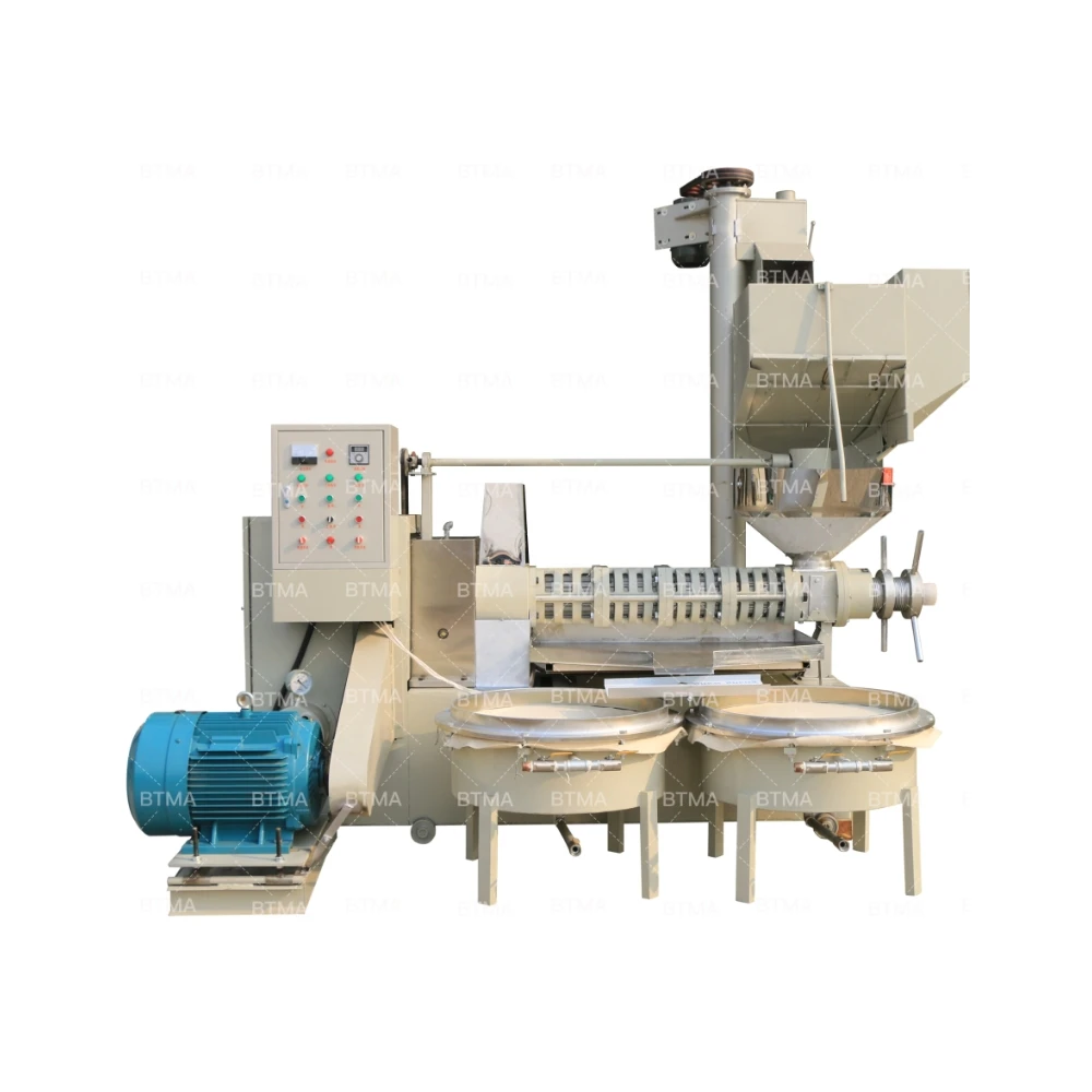 industrial 6YL-208 oil extraction machine groundnut oil press machine cold press oil extractor machine