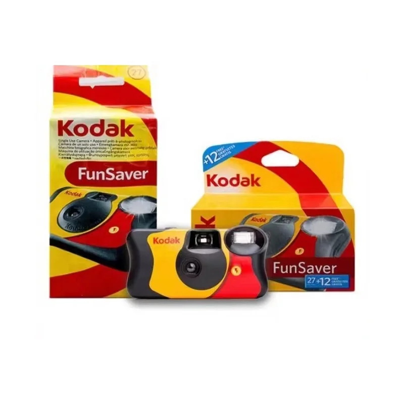 Одноразовая пленочная камера KODAK FunSaver Funsaver