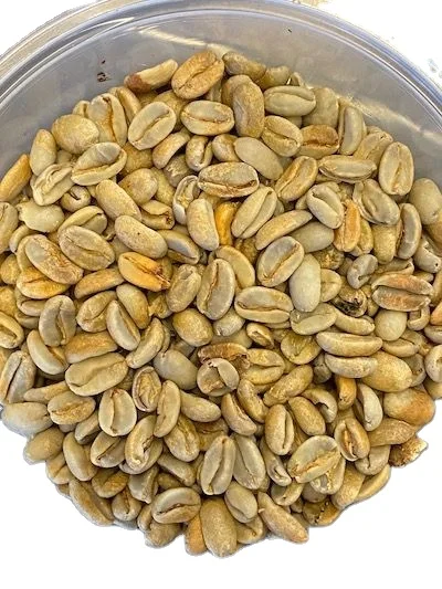 Вьетнамский фирменный КОФЕ Robusta зеленая фасоль высококачественный натуральный мелкий цельный нейтральный вкус 60 кг мешков