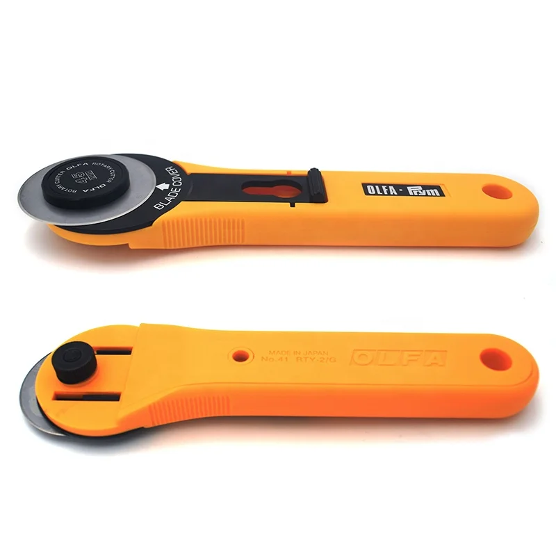 Factory Price Prym Olea Ergonomic Soft Handle Rotary Cutter Maxi 45mm Handicraft Tools Sewing Accessories