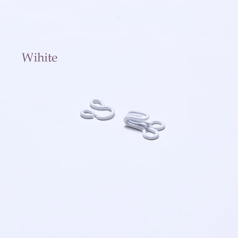 8.2mm Taiwan Made Rounded Hook and Eye for sewing wedding gown