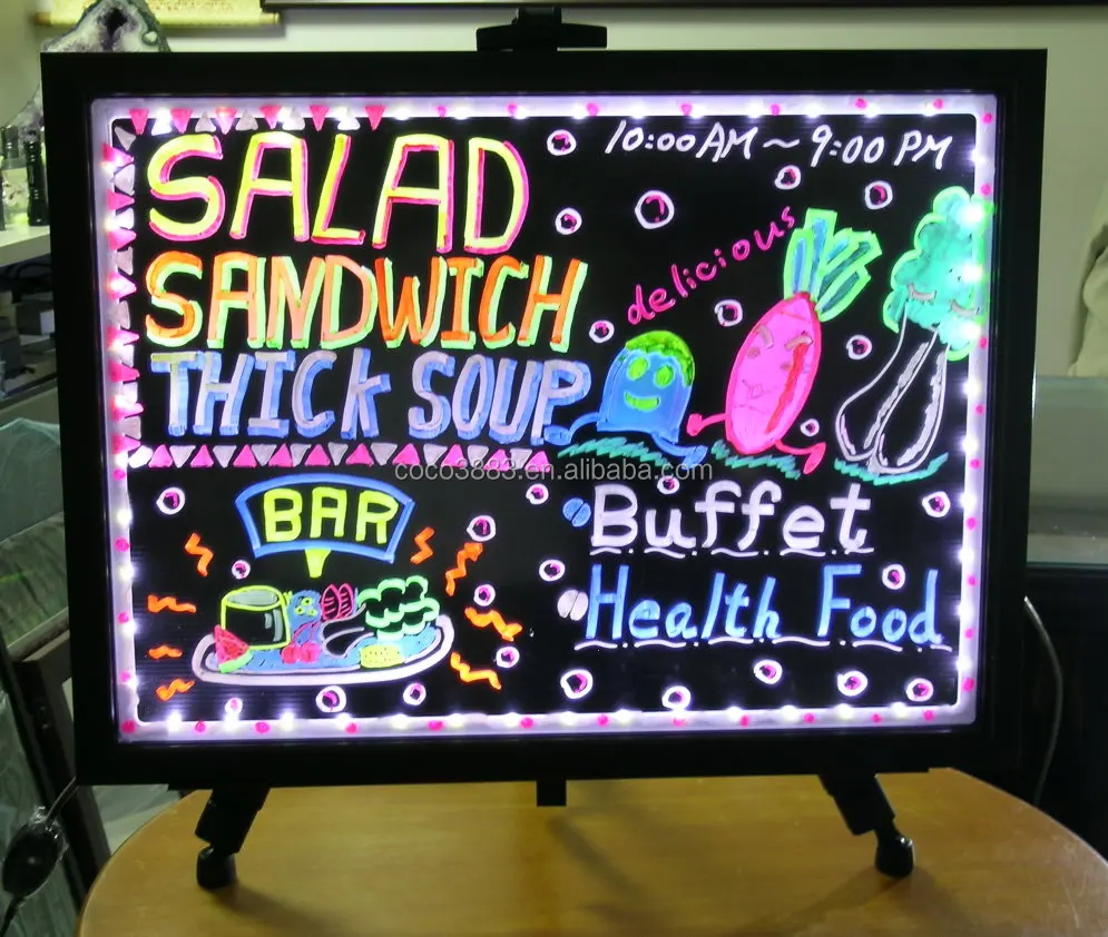 Window decoration Fine Bullet or Chisel Nib 4.5 mm Fluorescent Pen Erasable Liquid Chalk Marker 50 colors