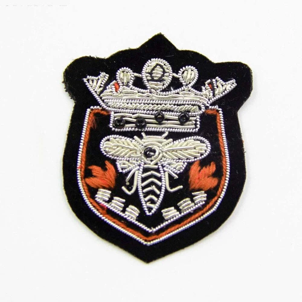 promotional low price embroidered custom logo embroidery manufacturer iron on patch for clothing