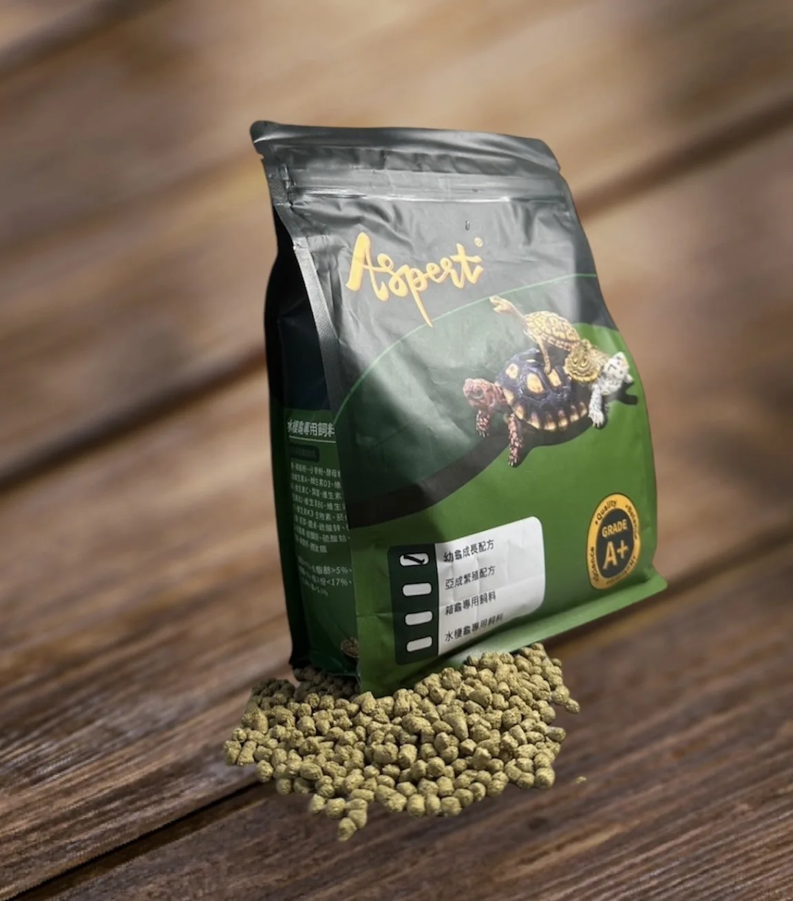 Корм для черепах с высоким содержанием белка Экстракт дрожжей карбоната кальция 500 г вылупившихся взрослых