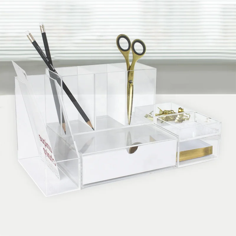 Home Decor Display Desktop Organizer Storage Decorations For Home Office Accessories