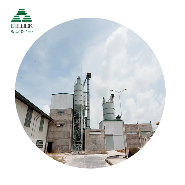 AAC Block Price List Solid Porosity Alc Panel Wall Boards Made of Concrete WhatsApp +84325292647