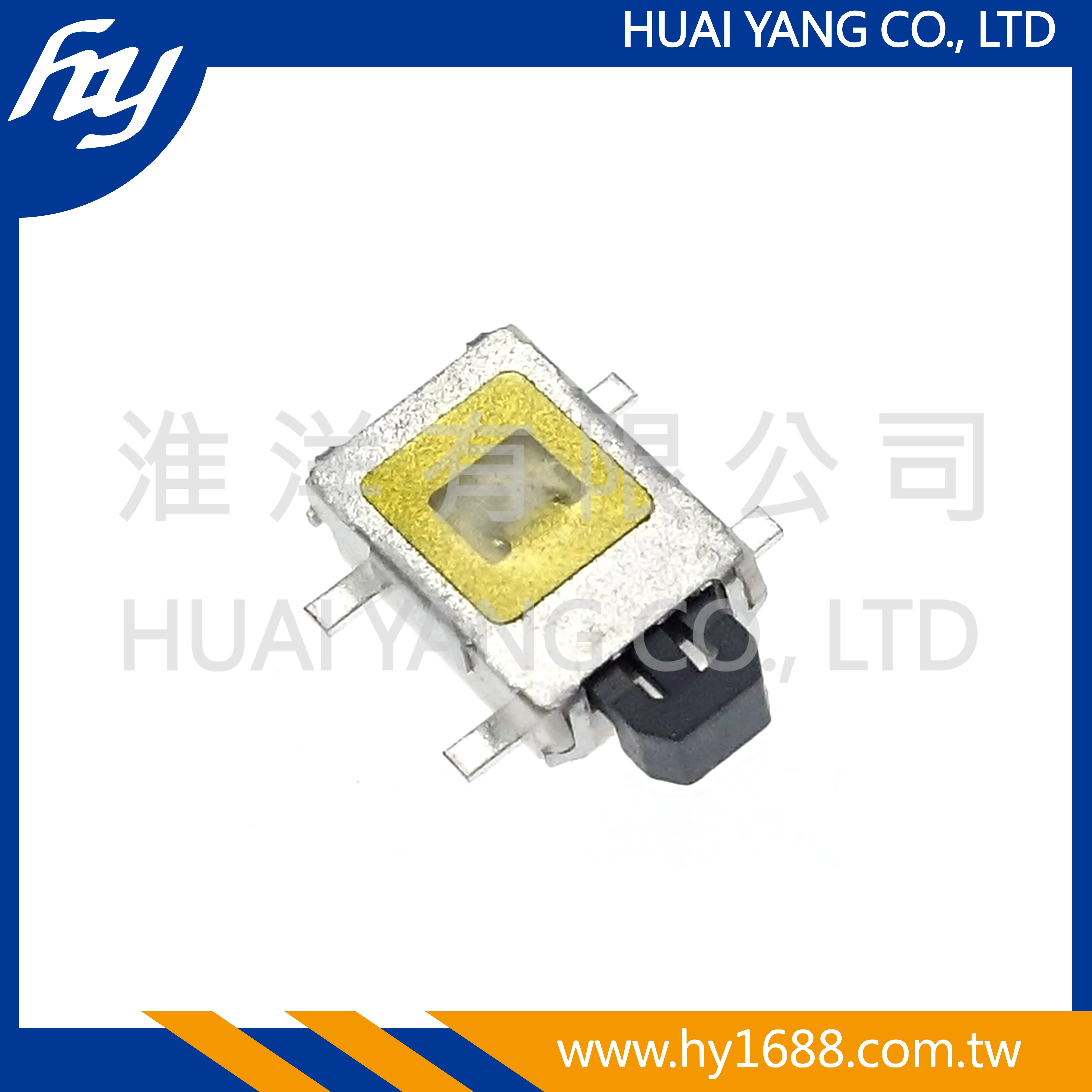 HTSHTBF26-AF-R 4X7 Tact Switch Right angle SMD SMT Tactile Switch