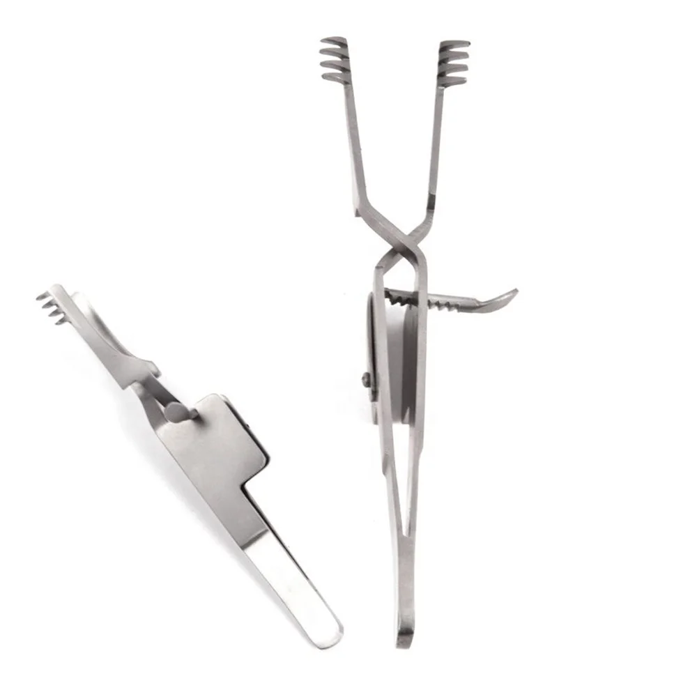 Brain Neurosurgery Mayfield Skull Clamp with head circle Retractor medical skull clamp high quality made in Pakistan