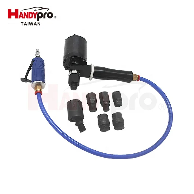 7 шт., инструмент для вытяжки дизельных форсунок (пневматический)