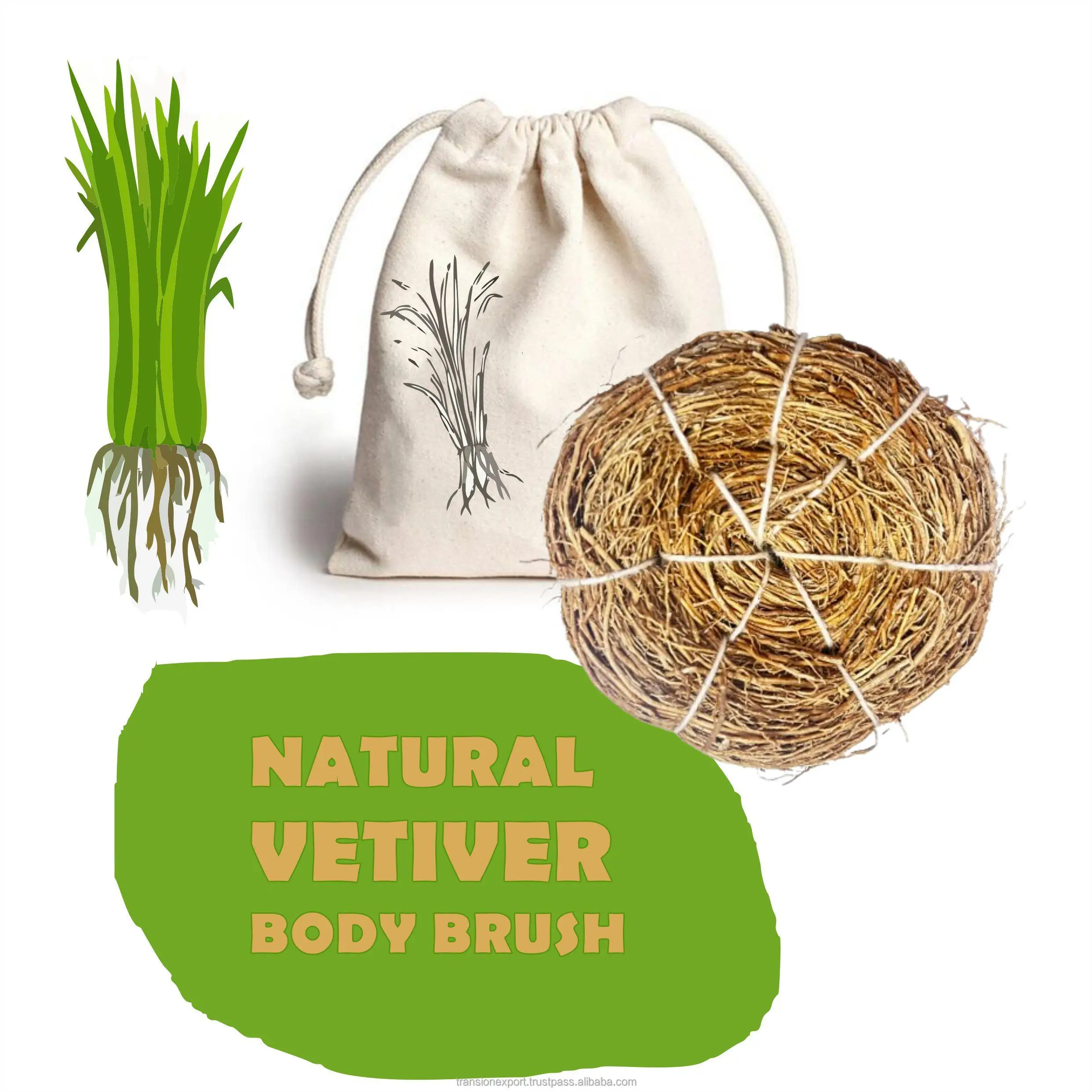 Custom Logo Biodegradable Hemp Vetiver Cotton Exfoliating Bath Gloves Jute Cotton Shower Exfoliator Mitt Loofah Body SPA