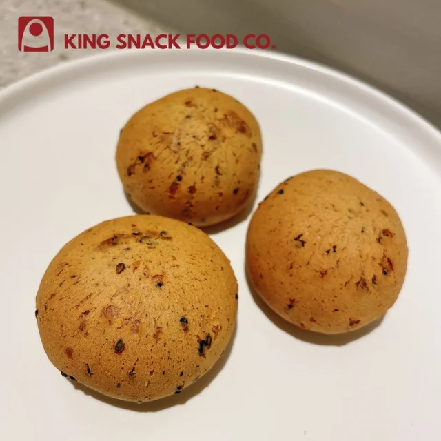 Korean Burst Vanilla Bread