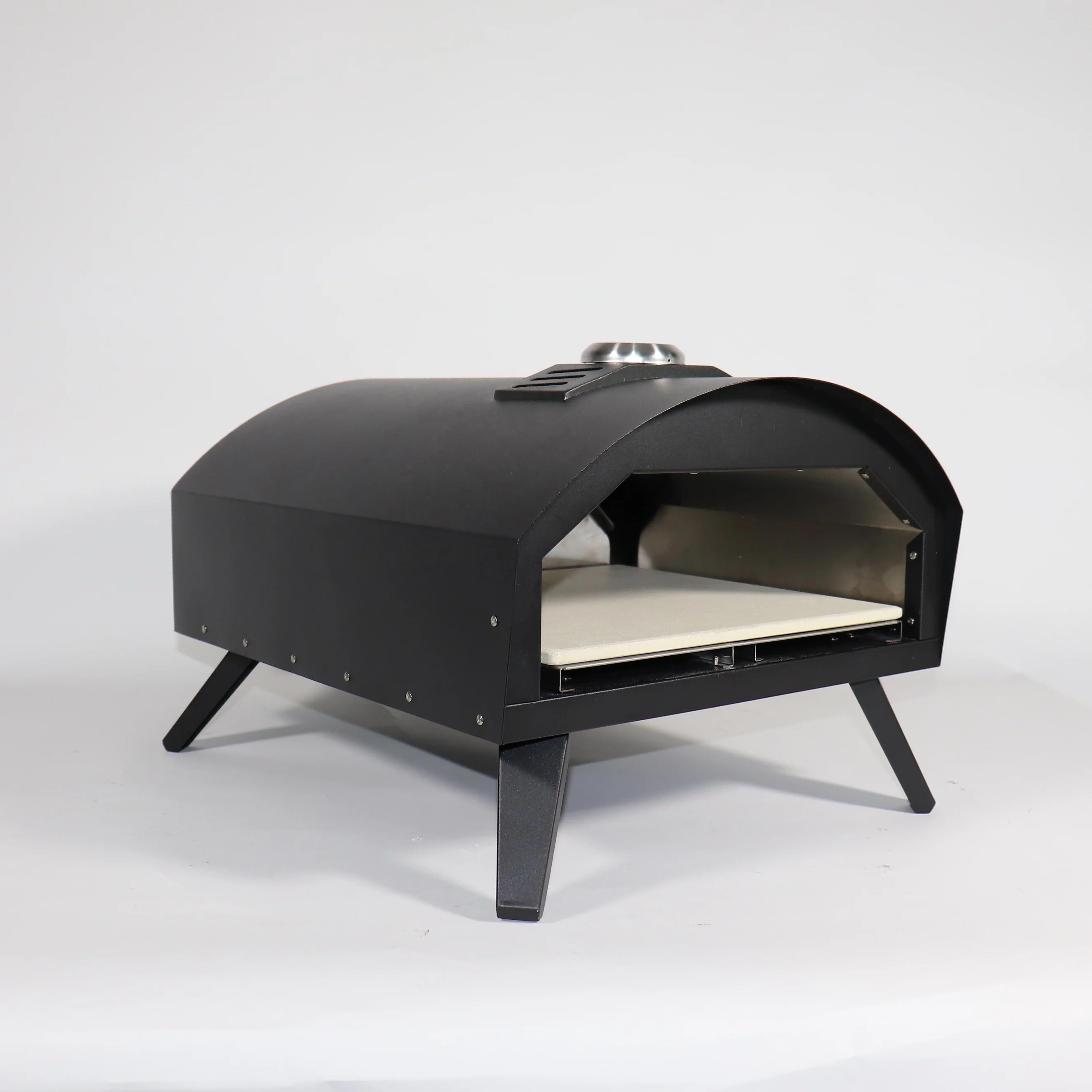 Top Seller 13 Inch Household Built-in Ovens Countertop Pizza Maker Cookware Propane Oven Portable Outdoor Pizza Kitchen