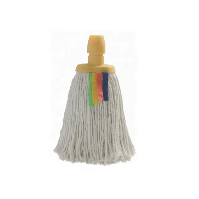 Green Color Genuine Cotton Mini Mop Without Band In Low Cost