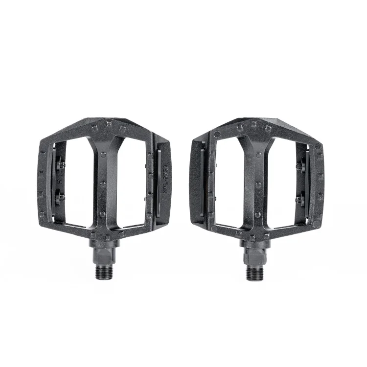 Strong Platform Bike Pedal with Alloy Body and Bearing Aluminum Axle Mold Pin for MTB Durable Use