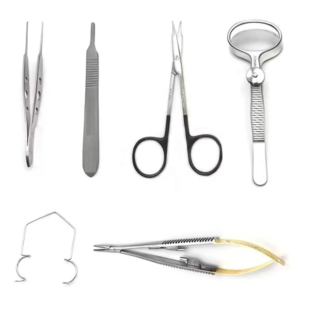 Wholesaler Cheap Price Top Value Hot Selling Premium Quality Stainless Steel Cataract Surgery Instruments Set
