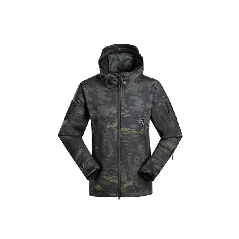 Hunting hoodie Waterproof Duck-Blind Camo Hunting Suit Realtree Camouflage Hunting Hoodies Camo
