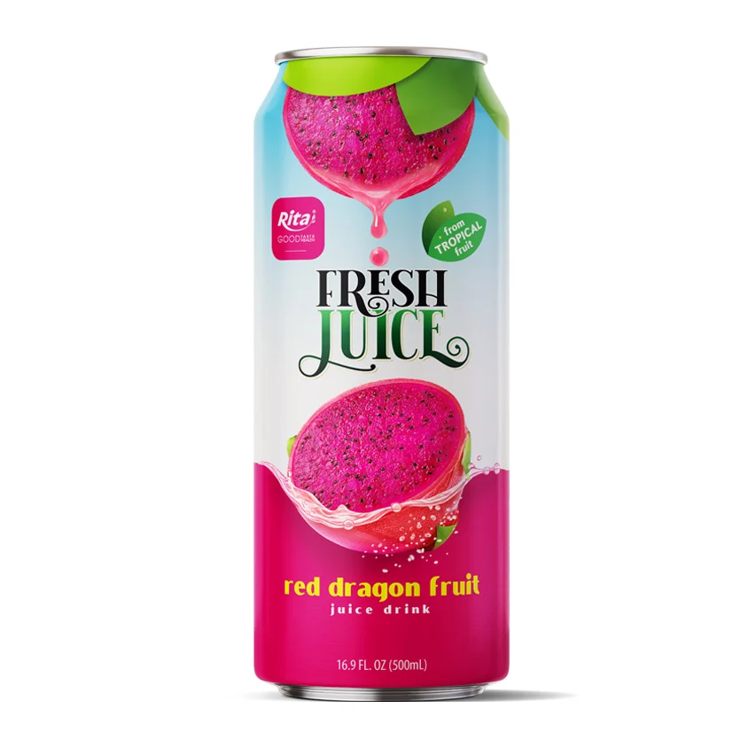 Manufacturer Soft Drinks Fruit Juice Private Label 500 Ml Passion Fruit juice Supplier