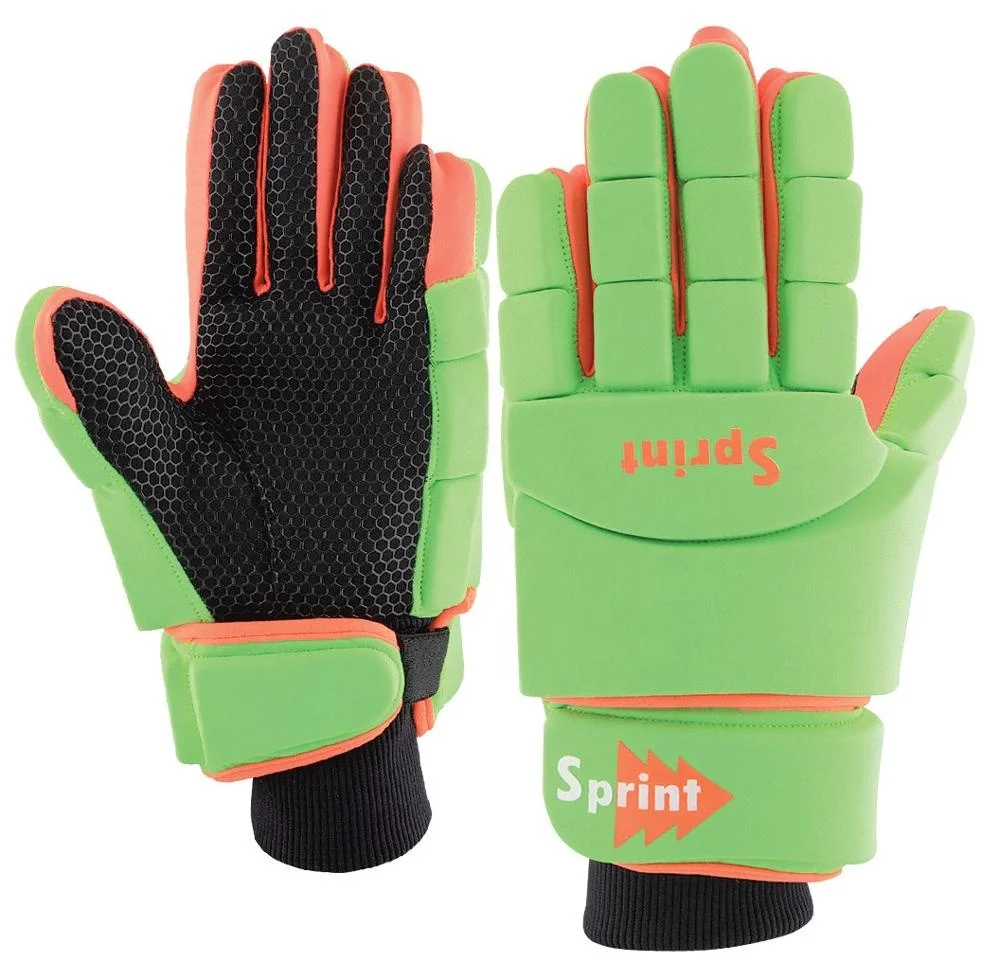 Professional Field Hockey Gloves customized other sports gloves indoor ice hockey customize design high quality material hockey