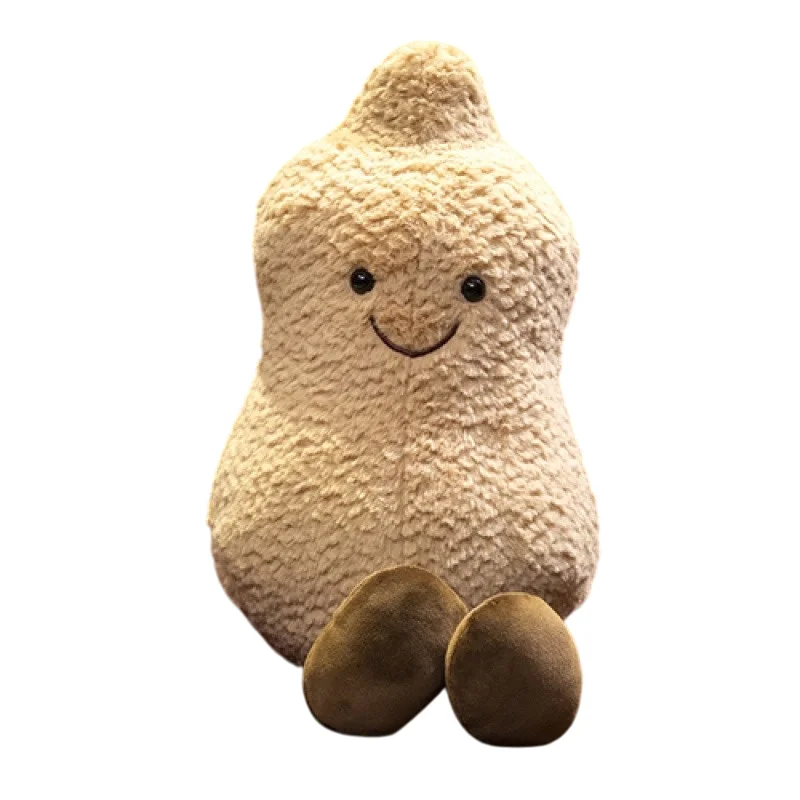 Cartoon Doll Cushion Plush Toy Good Quality Persimmon and Peanut Stuffed Animal Toy