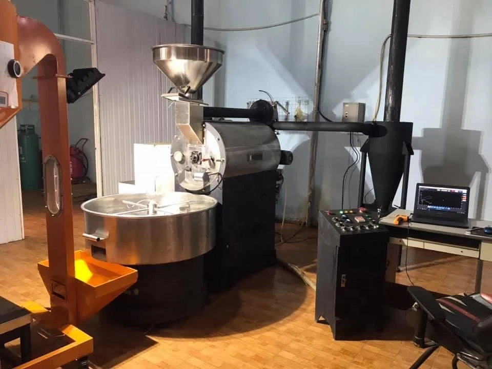 Commercial 10Kg Coffee Roasting Machine Coffee Roaster for Home and Commercial use