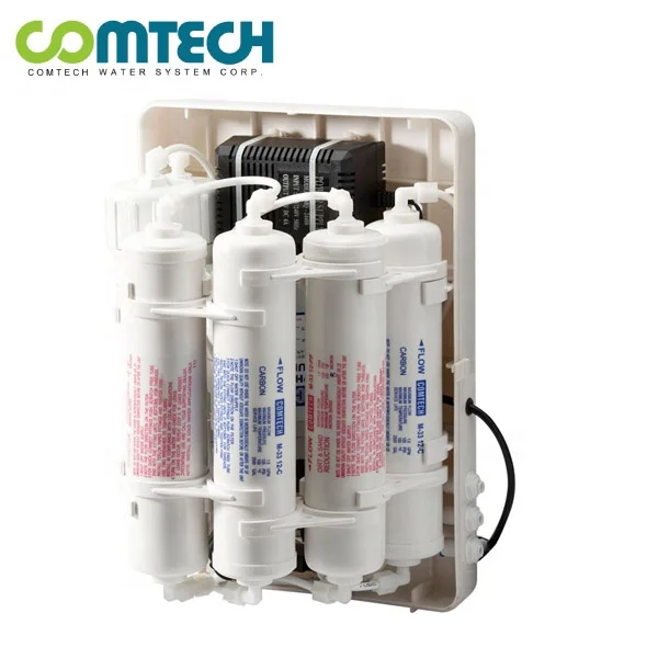 300 GPD прямой поток RO система очистки воды в линии фильтры картриджи