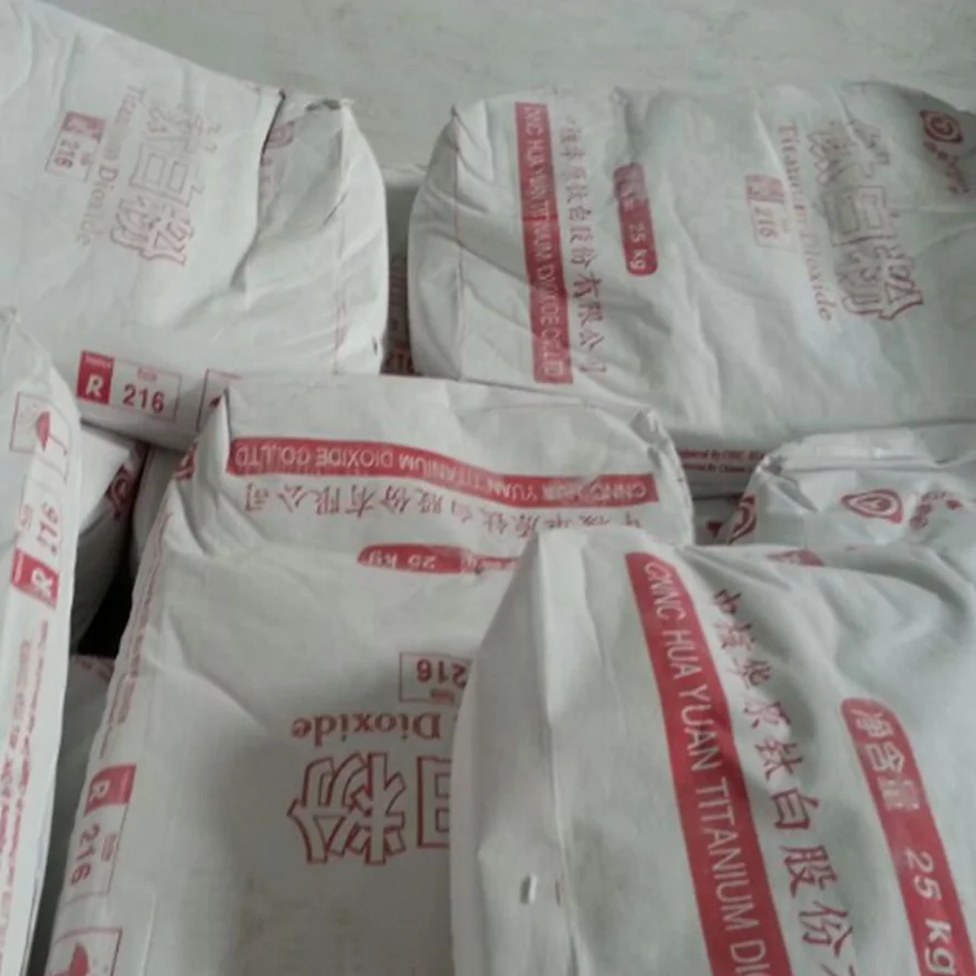 CHTi Rutile Grade Titanium Dioxide Tio2 TIOXHUA R 216