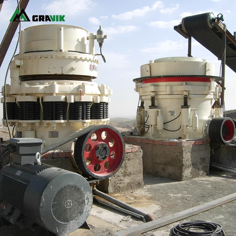 High Quality Easy Operation Basalt Crushing HP 100 200 300 Hydraulic Cone Crusher