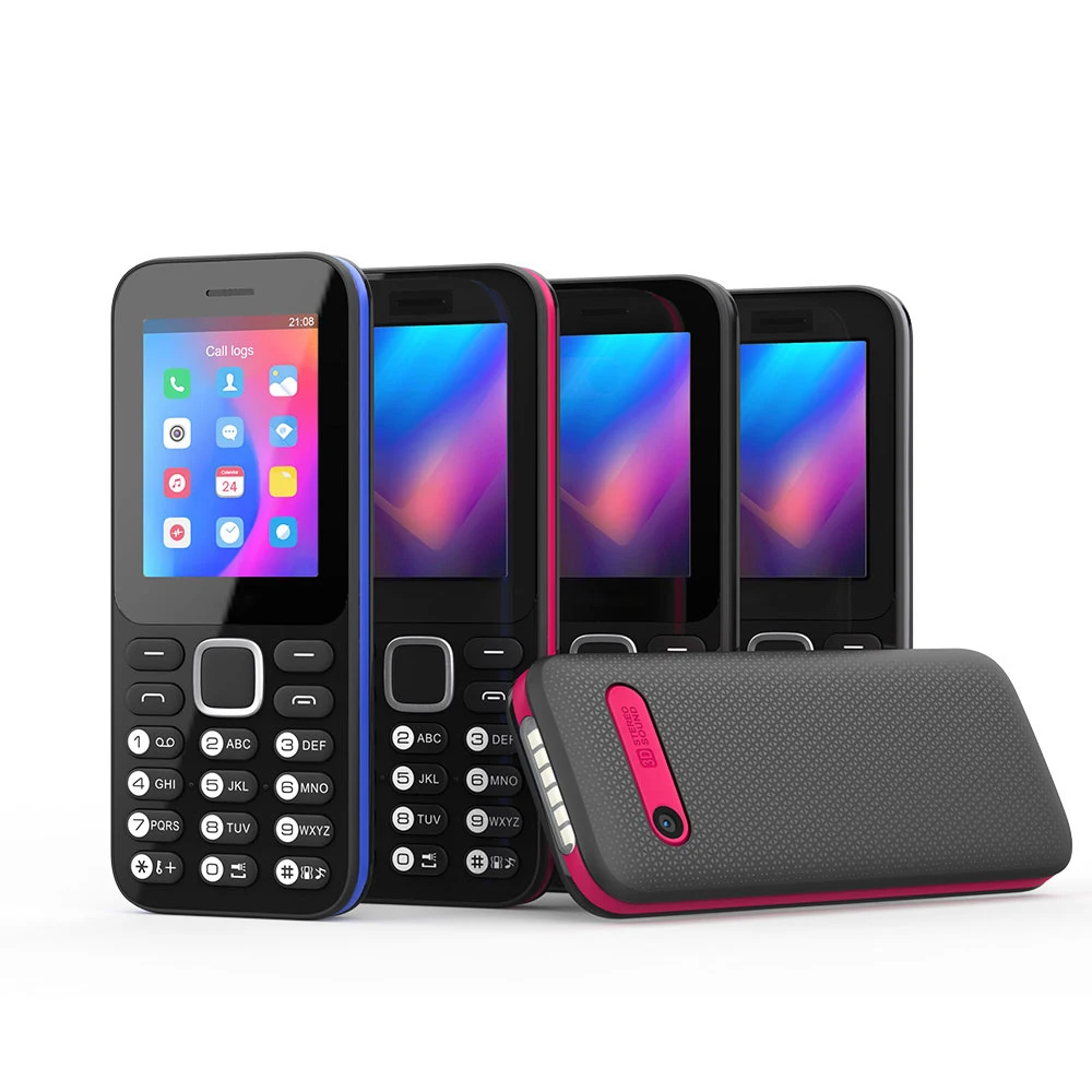 Телефон IPRO P1 с большой батареей 2500 мА · ч 2 4 дюйма 2G GSM две