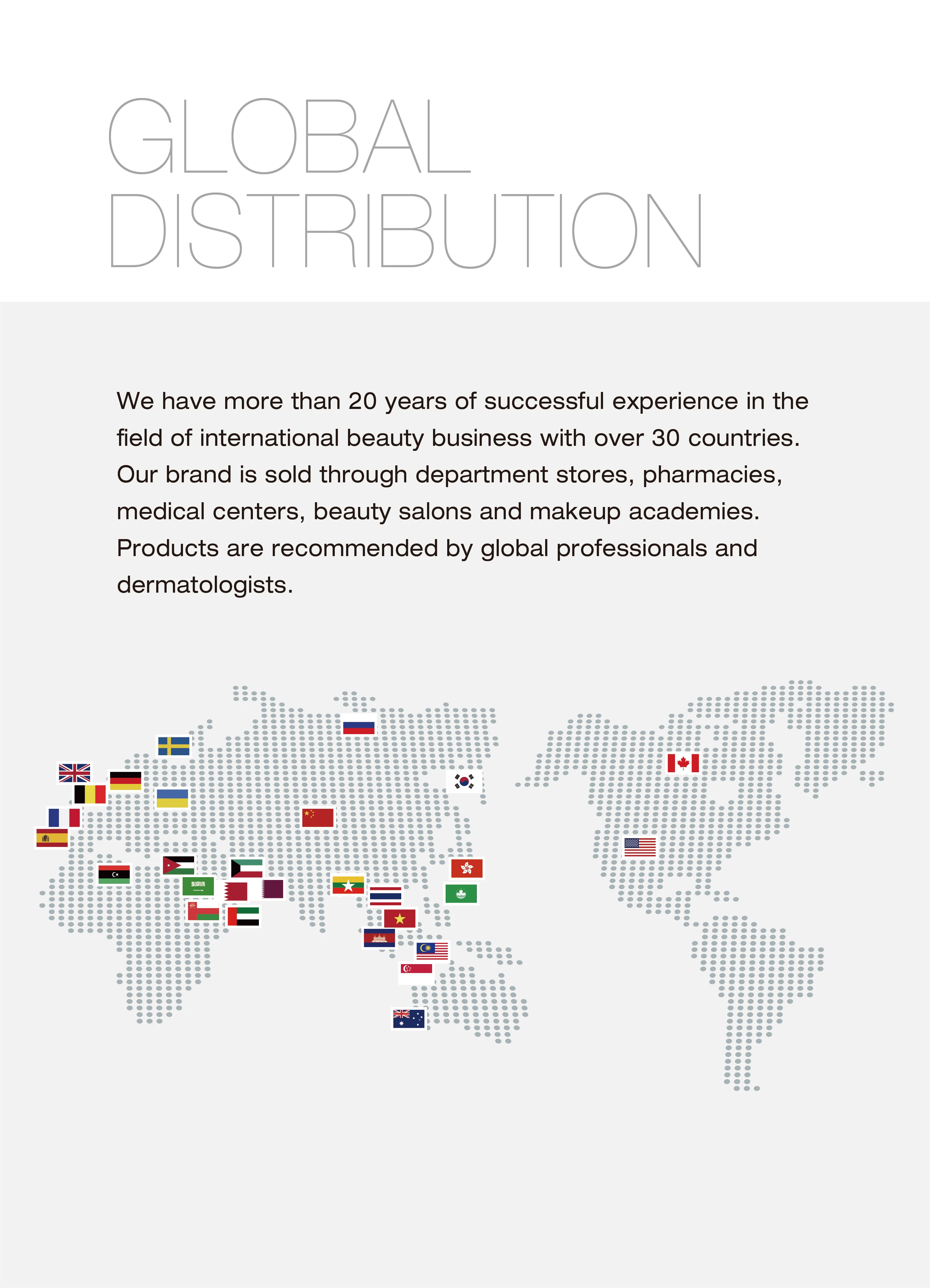 Beauty personal care products cosmetics wholesale