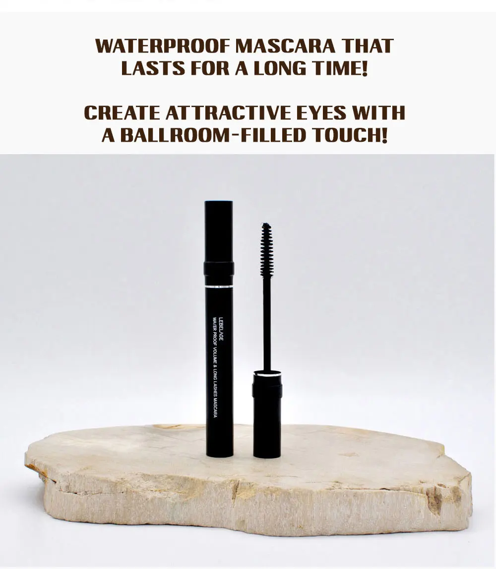 LEBELAGE WATER PROOF CURLING & LONG LASHES MASCARA makeup Korean makeup Korean cosmetics skin care Korean products