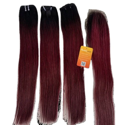 
Best Choice Straight 100% Virgin Vietnamese Human Hair Extensions Machine Super Double/ Double / Single Weft 