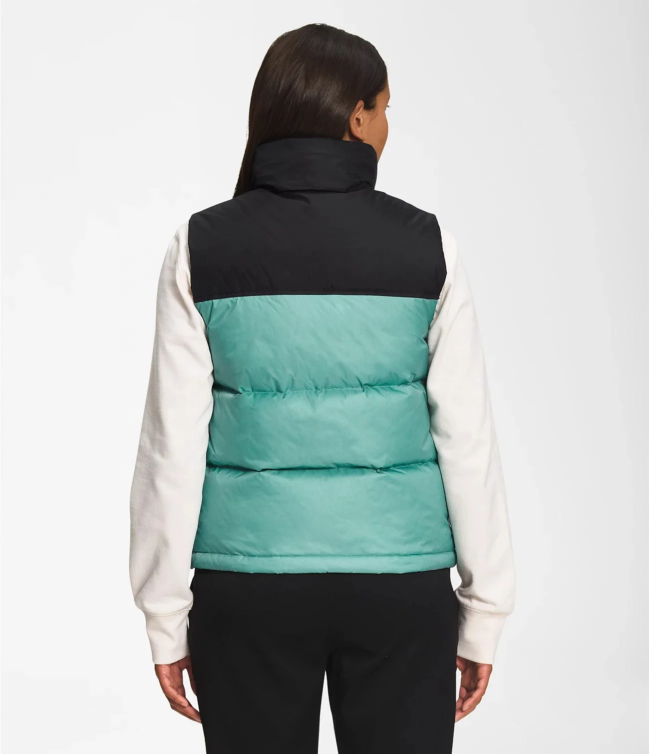 2022 Puffer Vest Woman Zipper Coat Winter Sleeveless Windbreaker Contrast Vest Plus Size Puffer Jackets For Women