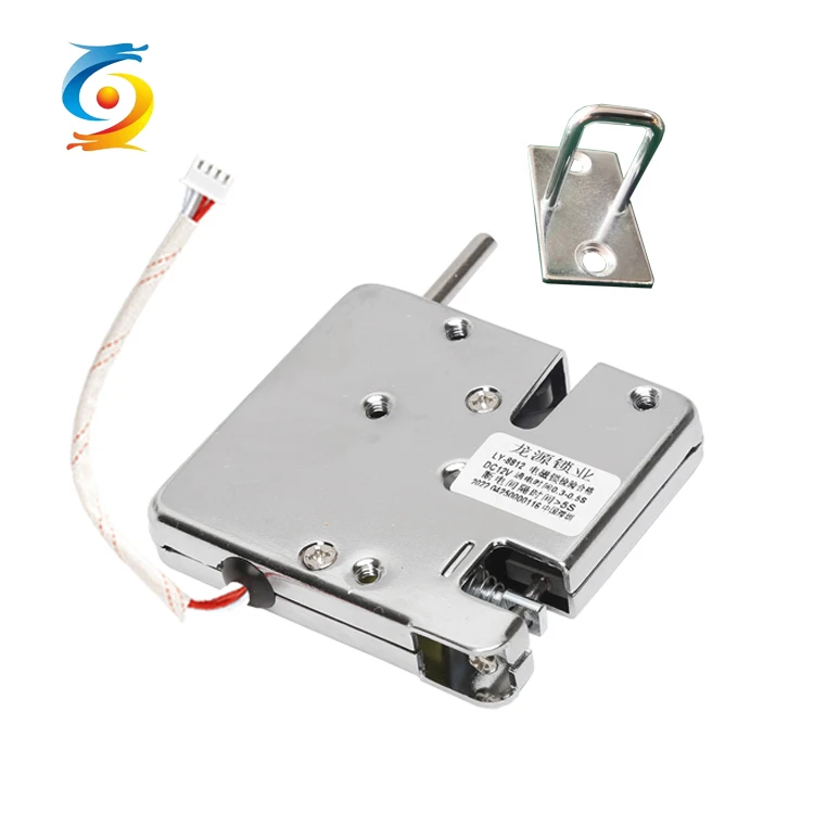 Stable quality DC12V 24V low price mini electromagnetic solenoid lock for storage locker