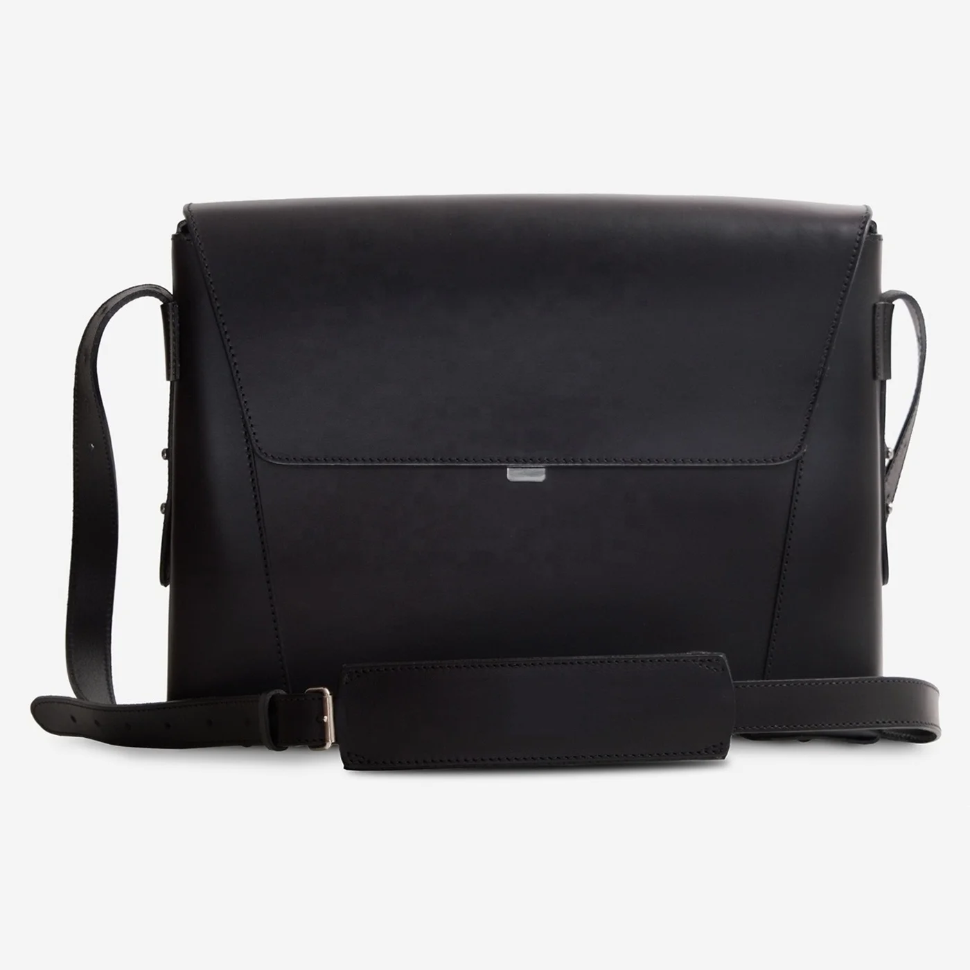 OEM Manufacture Best Leather Messenger Cool Luxury 15.6 inch Laptop bags For Men Computer  Low Cost  Wholesale Price