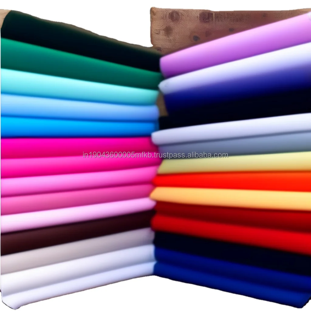 Lanching pure cotton fabric