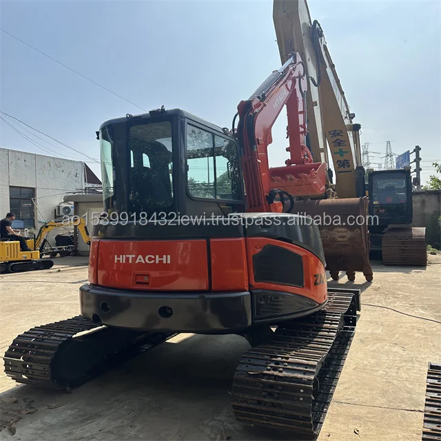 Original Hitachi ZX50U used excavator crawler excavator Hitachi  excavator