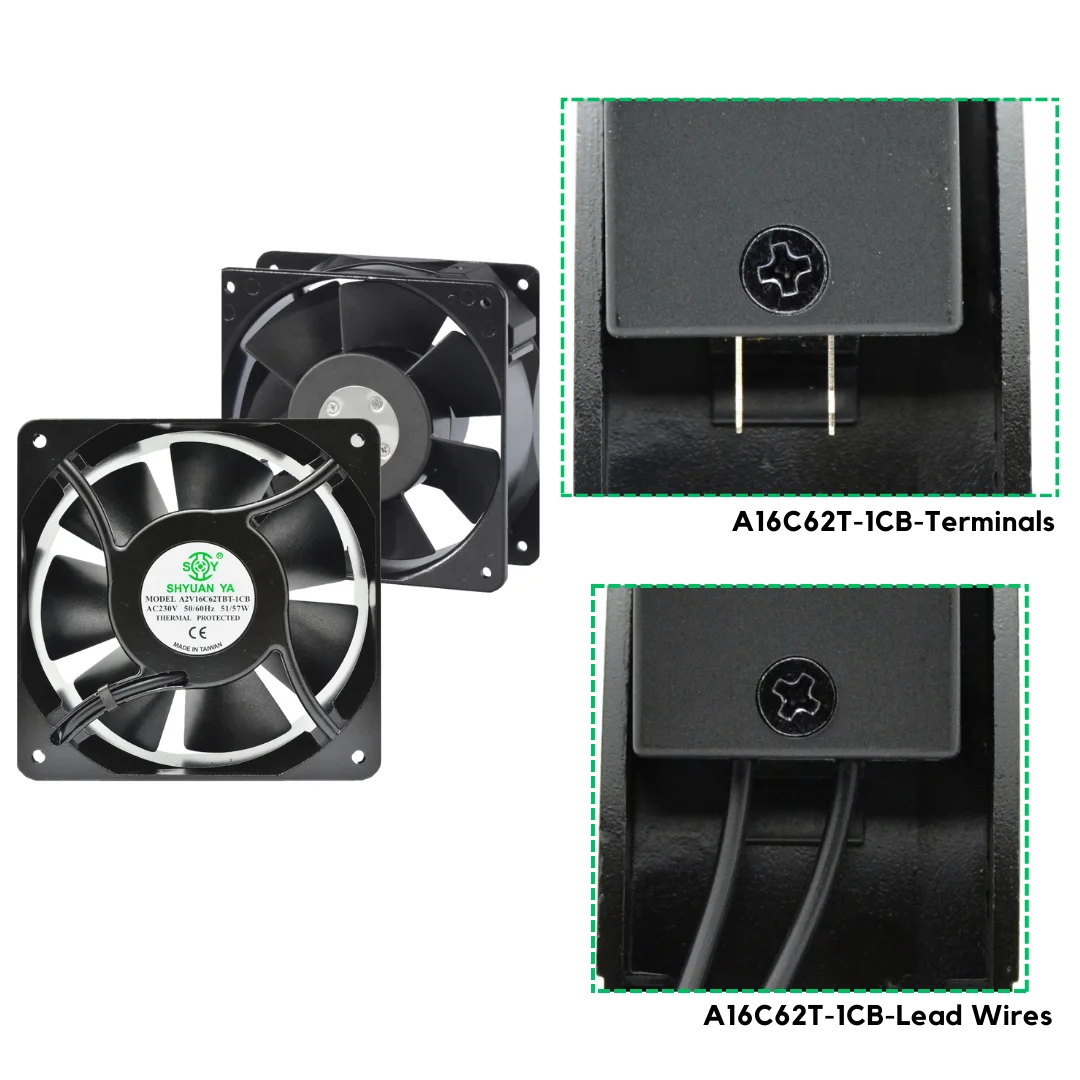 Cooling Heavy-duty axial fan