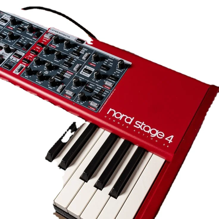 100% новый Новый NordSs- StageSS 3 88 фортепиано полностью Утяжеленный молоток экшн-клавиатура цифровая