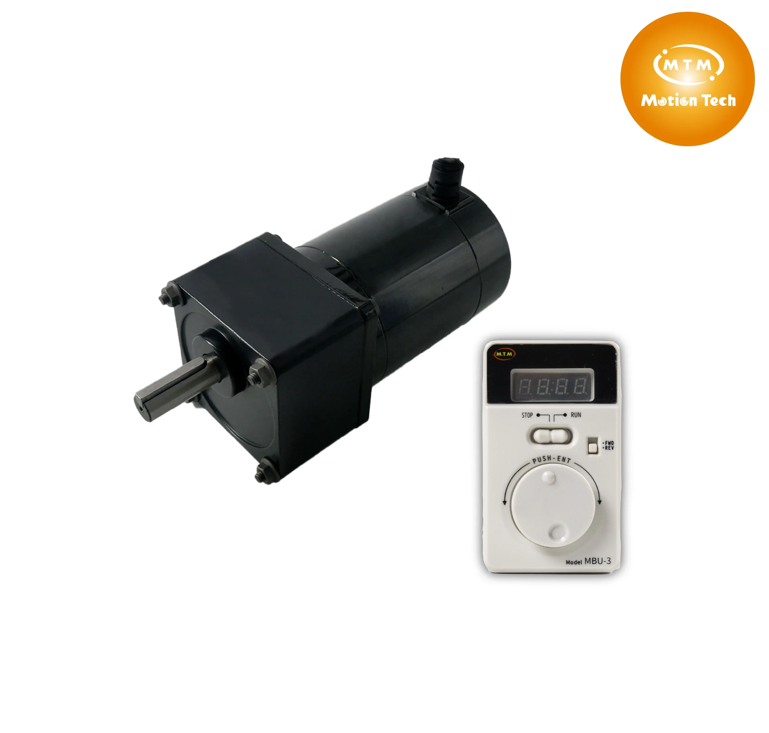 [MTM] 220VAC 80W Brushless motor with driver 3000RPM IE4 Made in Taiwan motor bldc