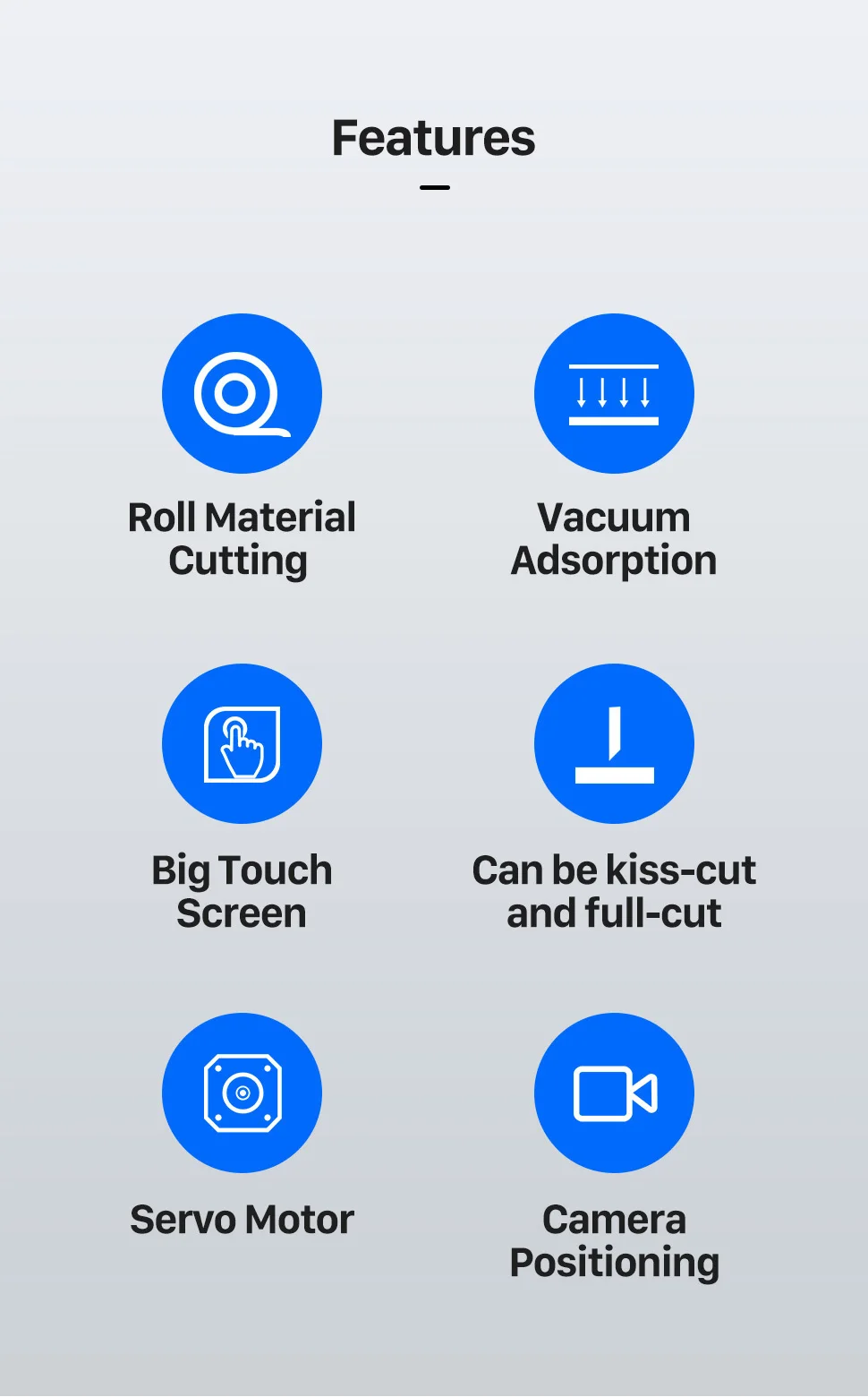 Auto-Feed Flatbed Digital Cutter for DTF Servo Motor Driven with SignMaster Software Flatbed Cutting Plotter
