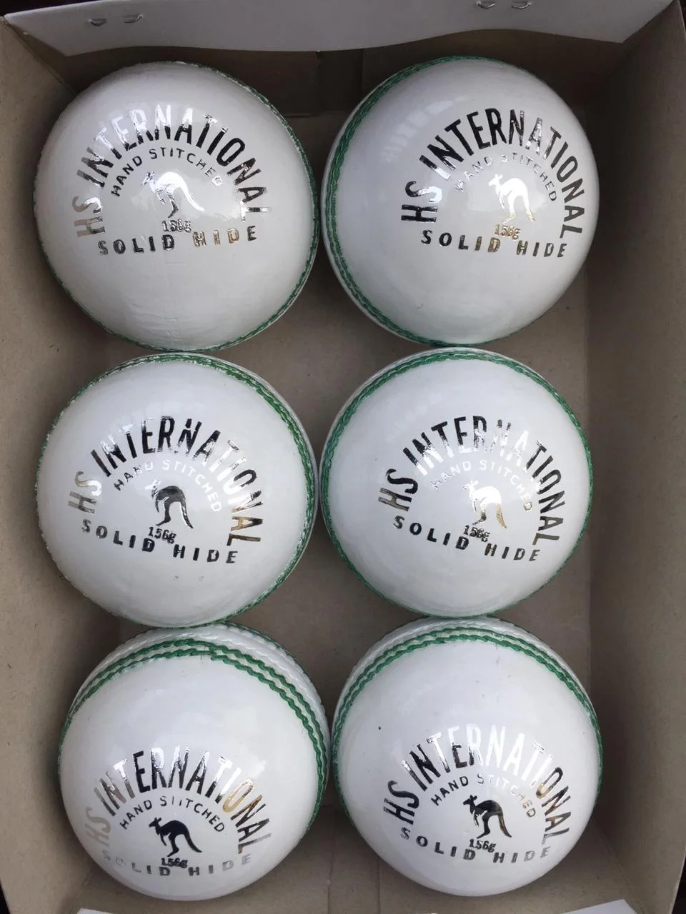 Пакистанский мяч для крикета Alum полностью ручной работы | Мужчины 156GM женщины 142gm Youth 135gm